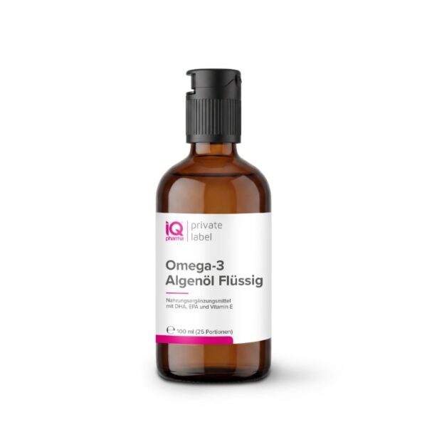 Omega-3 Algenöl Flüssig