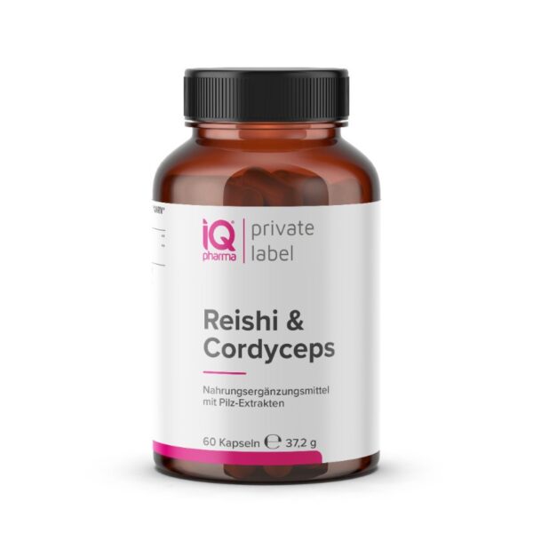 Reishi & Cordyceps