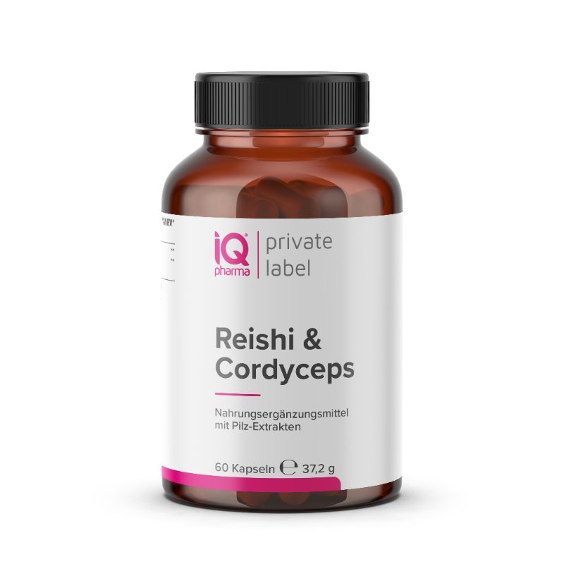 Reishi & Cordyceps