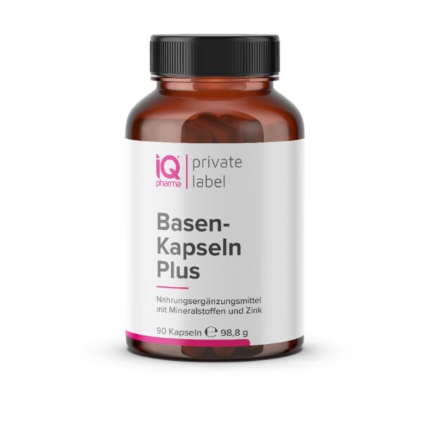 Basenkapseln Plus