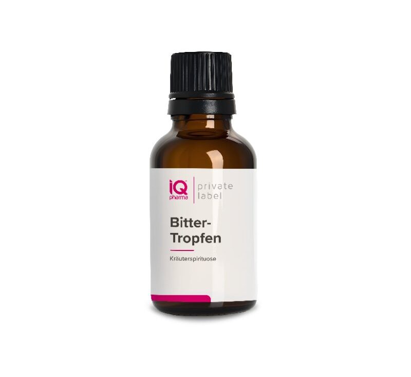 Bitter-Tropfen