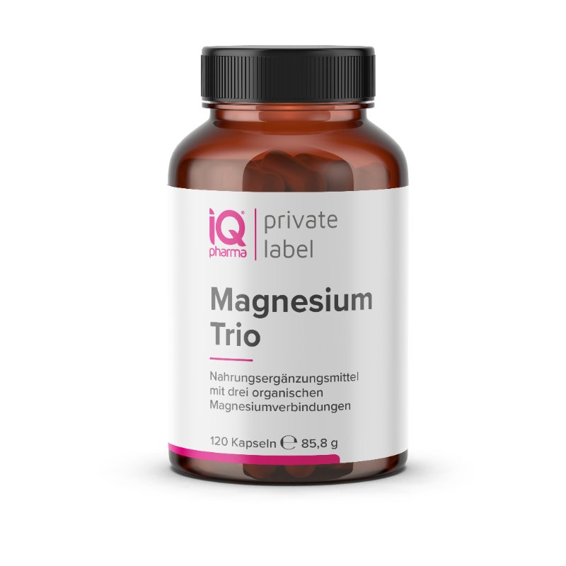 Magnesium Trio 120 Kapseln