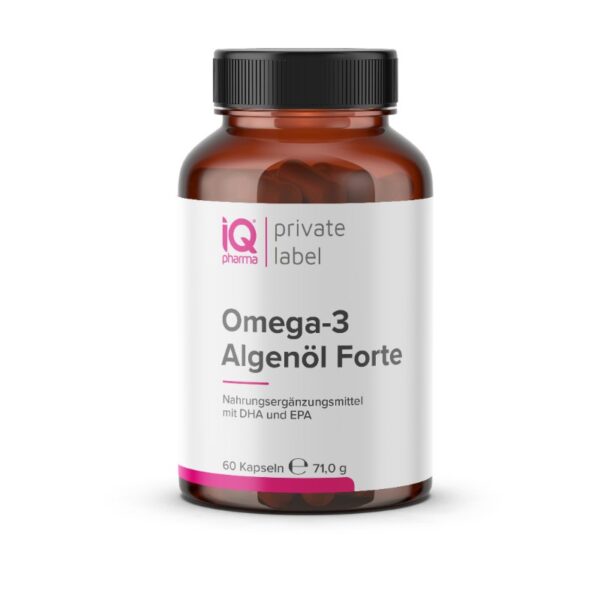 Omega-3 Algenöl Forte