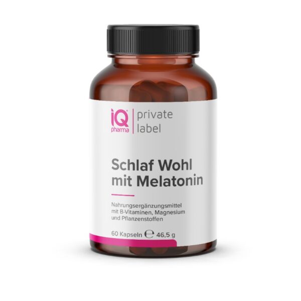 Schlaf Wohl mit Melatonin