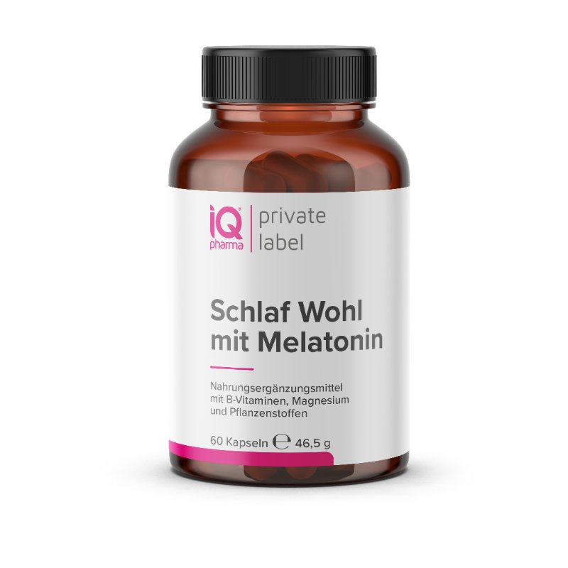 Schlaf Wohl mit Melatonin