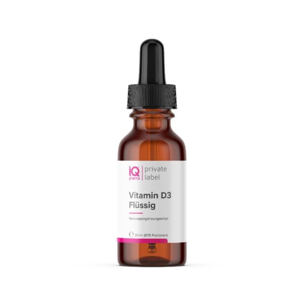 Vitamin D3 Flüssig