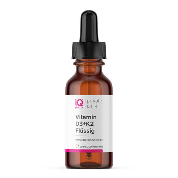 Vitamin D3+K2 Flüssig