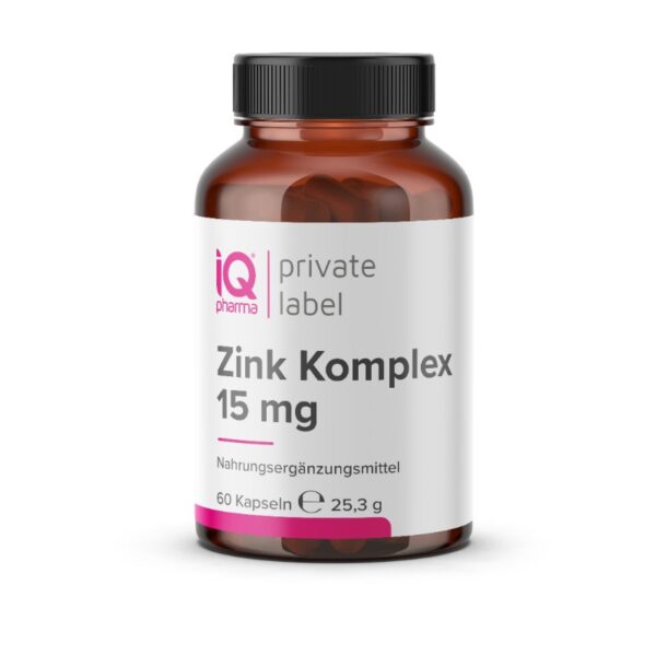 Zink Komplex 15 mg